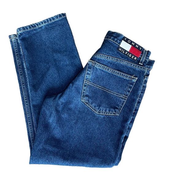 Tommy Hilfiger Denim - Tommy Hilfiger Vintage High Rise Mom Jeans 1998